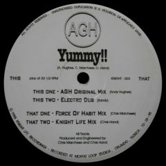 AGH - AGH - Yummy ! - Knight Life Recordings