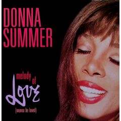 Donna Summer - Melody Of Love (Wanna Be Loved) - Mercury