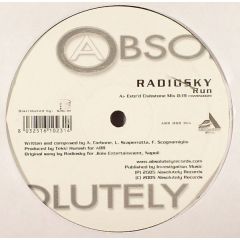 Radiosky - Radiosky - RUN - Absolutely