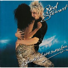 Rod Stewart - Rod Stewart - Blondes Have More Fun - Warner Bros. Records