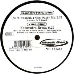 Black Box - Black Box - Not Anyone - Clubstitute Records