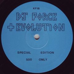 DJ Force & Evolution - DJ Force & Evolution - Poltergeist / Perfect Dreams - Kniteforce