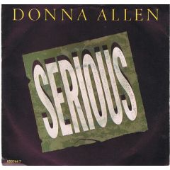 Donna Allen - Donna Allen - Serious - Portrait