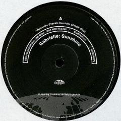 Gabrielle - Gabrielle - Sunshine - Go Beat