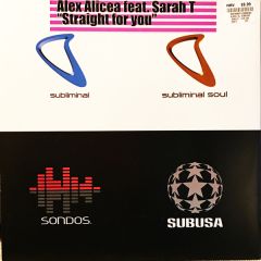 Alex Alicea Feat. Sarah T - Alex Alicea Feat. Sarah T - Straight For You (Remixes) - Subusa