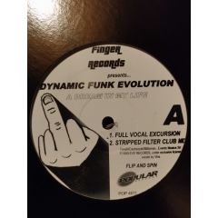 Speedo / Dynamic Funk Evolution - Speedo / Dynamic Funk Evolution - Fat Beat / A Dream In My Life - Popular Records