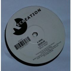Qualia - Qualia - Listening - Recreation 7