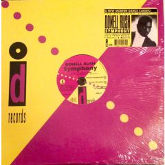 Donell Rush - Donell Rush - Symphony - Id Records