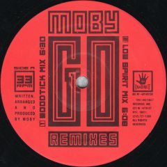 Moby - Moby - GO - Instinct