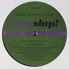 Gregory Del Piero - Gregory Del Piero - Visions - Loveslap