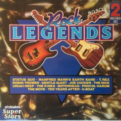 Various Artists - Various Artists - Rock Legends - Pickwick