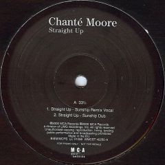 Chante Moore - Chante Moore - Straight Up - MCA