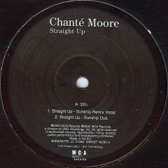 Chante Moore - Chante Moore - Straight Up - MCA