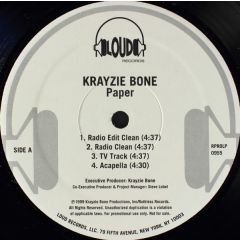 Krayzie Bone - Krayzie Bone - Paper - Loud Records