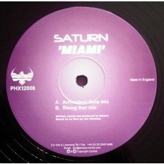 Saturn - Saturn - Miami - Phoenix Uprising