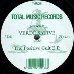 Verde Sative - Verde Sative - The Positive Cult EP - Total Music