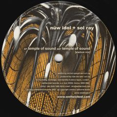 Nuw Idol & Sol Ray - Nuw Idol & Sol Ray - Temple Of Sound - Well Wicked