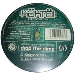 Lee Jeffery & Justin Bourne - Lee Jeffery & Justin Bourne - Drop The Dime - Kaktai