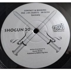 DJ Passion - DJ Passion - Cabal - Shogun Records