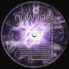 Nuw Idol - Nuw Idol - Satann - Well Wicked