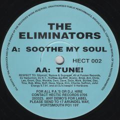 The Eliminators - The Eliminators - Soothe My Soul - Hectic