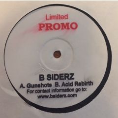 B Siderz - B Siderz - Gunshots - B Siderz 1