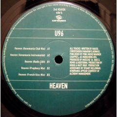 U96 - U96 - Heaven - Urban