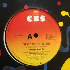 Philip Bailey - Philip Bailey - State Of The Heart - CBS