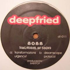 8088 - 8088 - Dimensions Of Sound - Deepfried