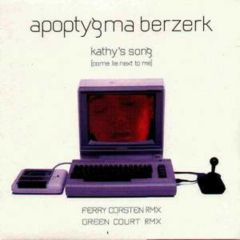 Apoptygma Berzerk - Apoptygma Berzerk - Kathy's Song (Come Lie Next To Me) (Remixes) - Aqualoop
