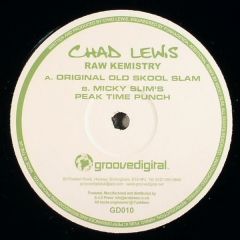 Chad Lewis - Chad Lewis - Raw Kemistry - Groove Digital