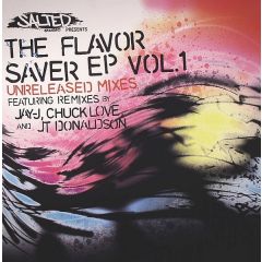 Salted Music Presents - Salted Music Presents - The Flavor Saver EP (Volume 1) - Salted Music
