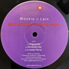 Wookie Feat. Lain - Wookie Feat. Lain - Sunshine In The Rain - Lovestar Music 1