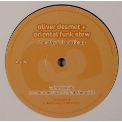 Oliver Desmet & Oriental Funk Stew - Oliver Desmet & Oriental Funk Stew - The Clay & Franklin EP - Myna