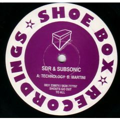 Sdr & Subsonic - Sdr & Subsonic - Technology - Shoebox