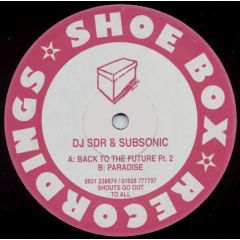 Sdr & Subsonic - Sdr & Subsonic - Back To The Future Pt 2 - Shoebox