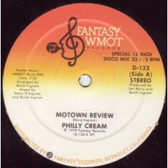 Philly Cream - Philly Cream - Motown Review - Fantasy