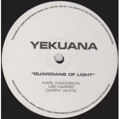 Yekuana - Yekuana - Guardians Of Light - Barracuda