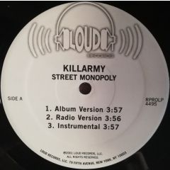 Killarmy - Killarmy - Street Monopoly - Loud Records