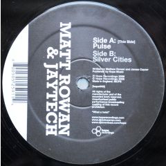 Matt Rowan & Jaytech - Matt Rowan & Jaytech - Pulse - Hope 