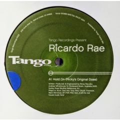 Ricardo Rae - Ricardo Rae - Hold On - Tango