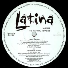 Lucilia - Lucilia - The Way You Move Me - Inevitable Records