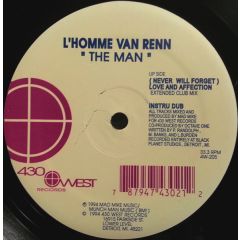 L'Homme Van Renn - L'Homme Van Renn - The Man - 430 West