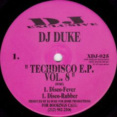DJ Duke - DJ Duke - Techdisco 8 - Power