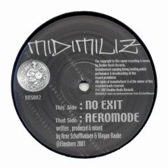 Midi Miliz - Midi Miliz - No Exit / Aeromode - Boshke Beats Records