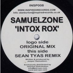 Samuelzone - Samuelzone - Intox Rox - Inspired Records