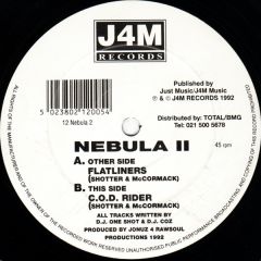 Nebula Ii - Nebula Ii - Flatliners / C.O.D Rider - J4M Records