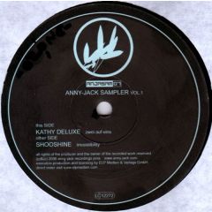 Sooshine / Kathy Deluxe - Sooshine / Kathy Deluxe - Zwei Auf Eins / Irresistbillity - Anjasam 1