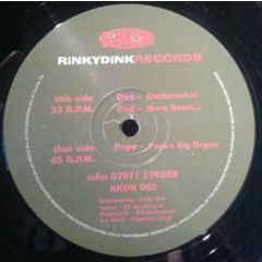 Dirt / Bod / Pepe - Dirt / Bod / Pepe - Wrong Trousers EP - Rinky Dink 