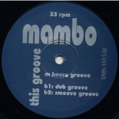 Mambo - Mambo - This Groove - Nu Recordings